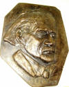 Tóth József, Kodály dombormű